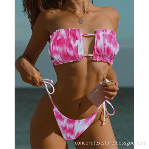 girl in bathing suit